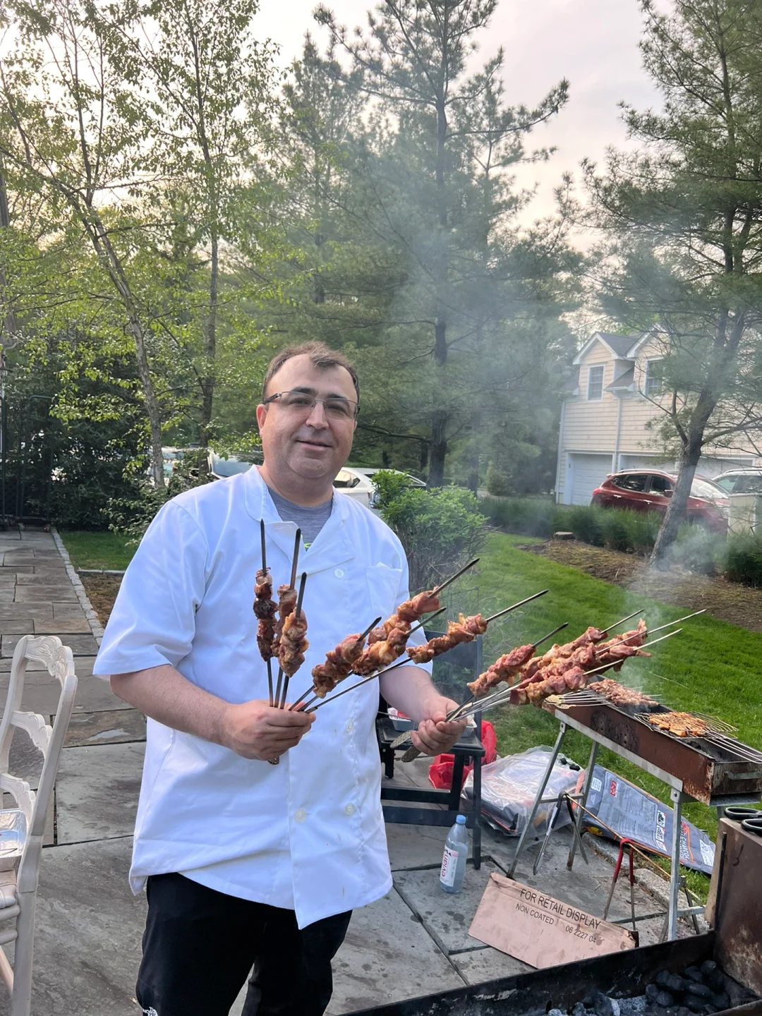 New York Uyghur BBQ Private Chef Show 2