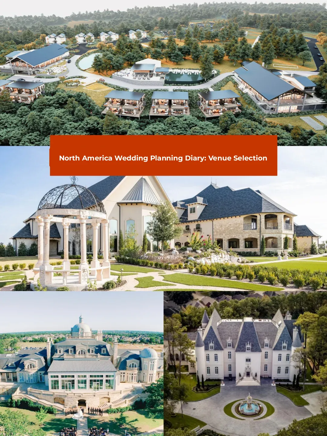 U.S. Wedding Planning Diary (Part 1): Venue Selection (Texas Edition) 💒