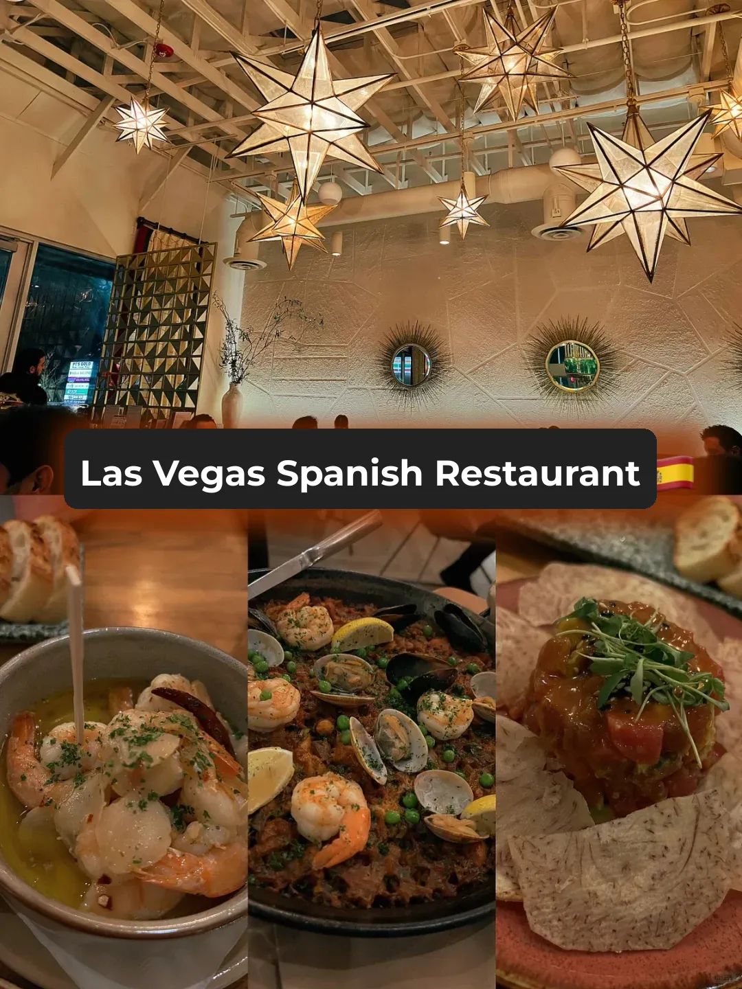 Las Vegas | Firefly Spanish Restaurant 🇪🇸