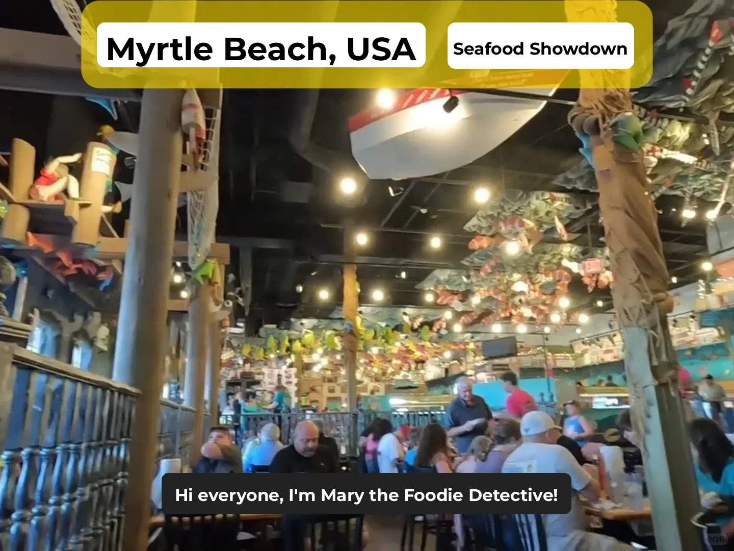 Myrtle Beach, USA: A Seafood Showdown