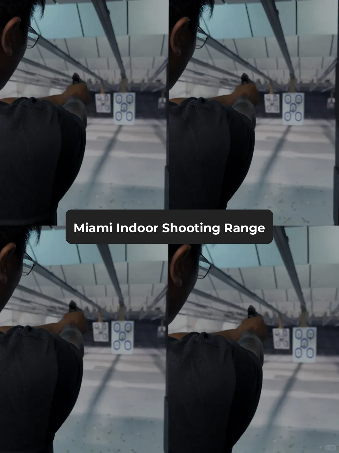 🇺🇸 Miami Indoor Shooting Range! Experience Live Fire Shooting! 🇺🇸