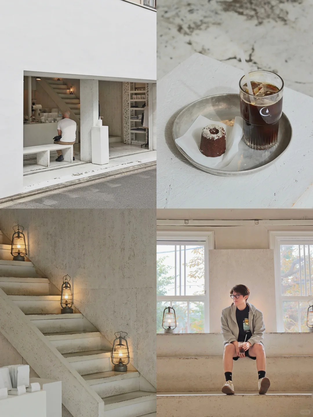 Kyoto, Japan | Must-Visit ⛪️ Tranquil All-White Café ☕️