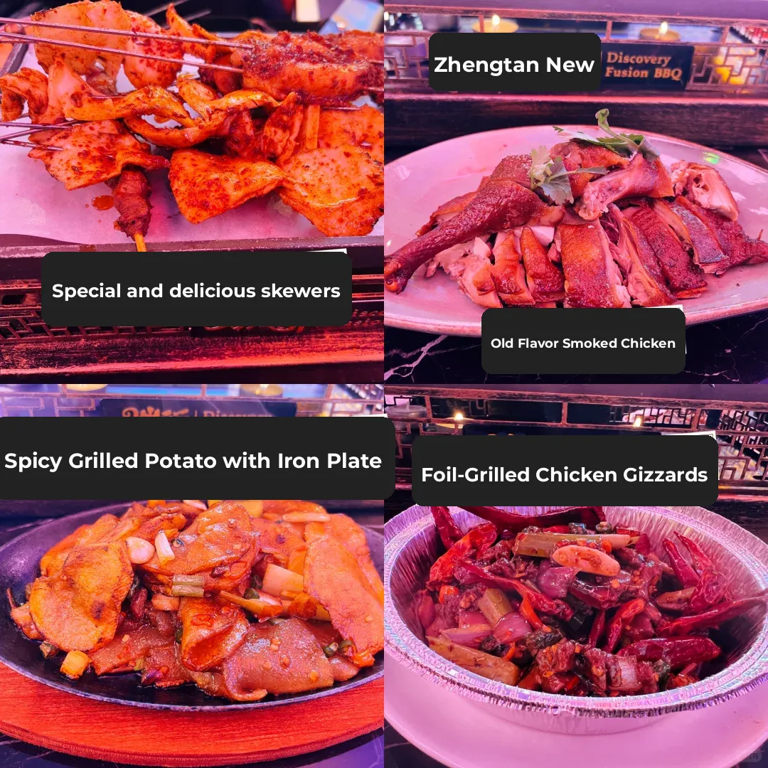 Grill, Booze, and Live Shows... All at Tan Suo!