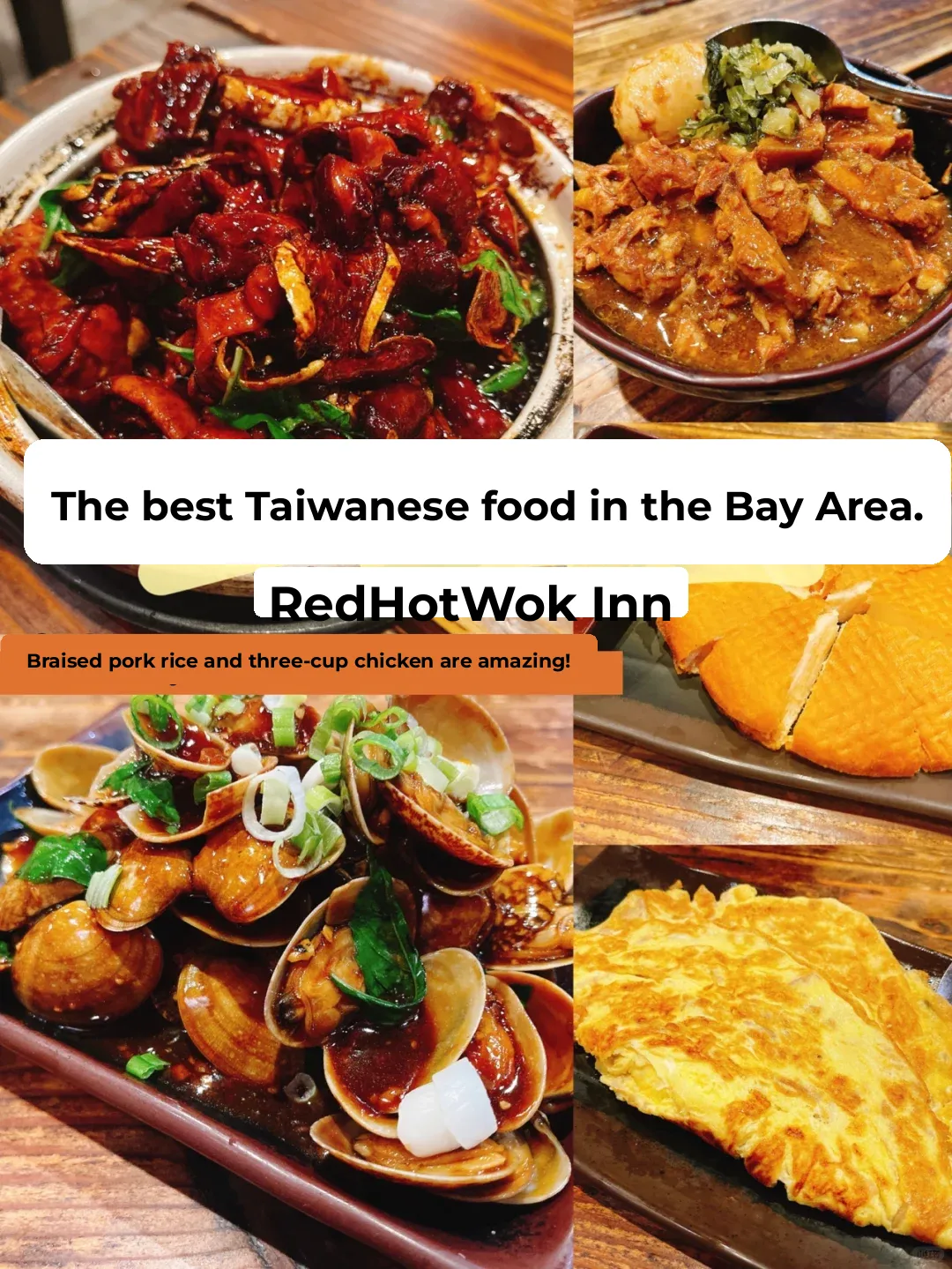 Bay Area Eats | Best Taiwanese Cuisine ❤️ Braised Pork Rice & Three Cup Chicken Are Awesome