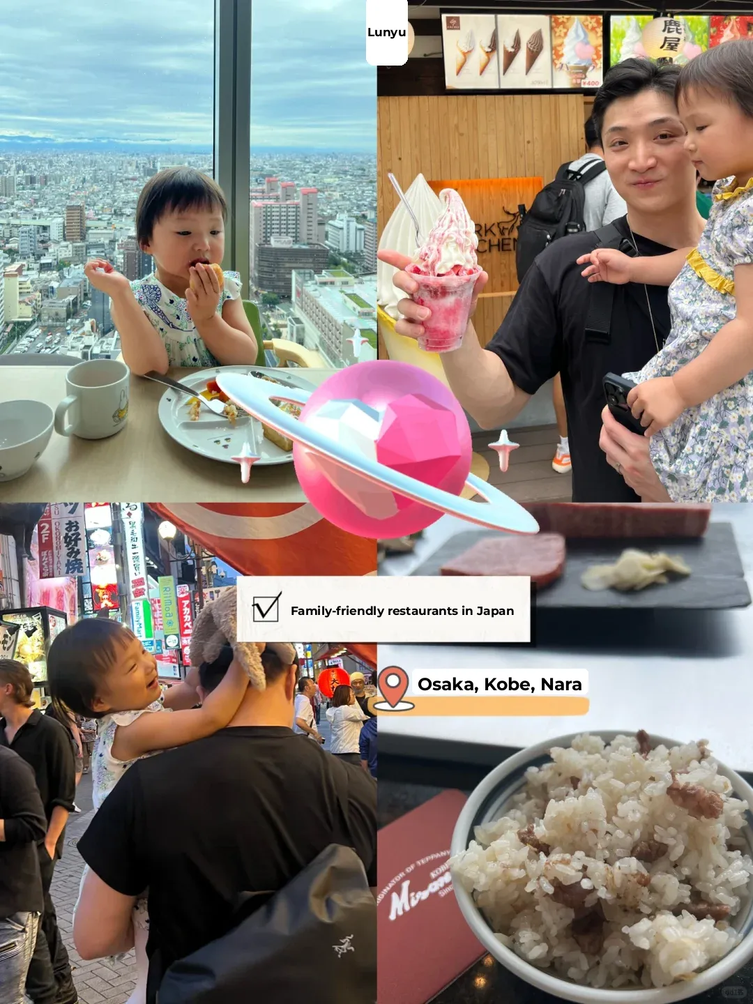 "So Hard to Find! Osaka-Nara-Kobe Family-Friendly Restaurants 🍴"