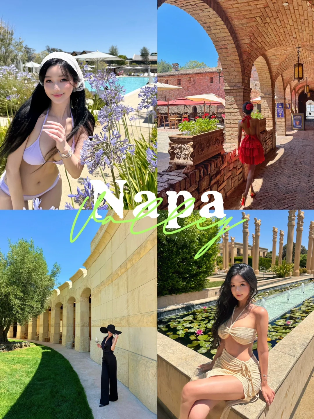 USA | 4-Day Napa Valley Winery Itinerary & Wine Tasting Guide 🍷