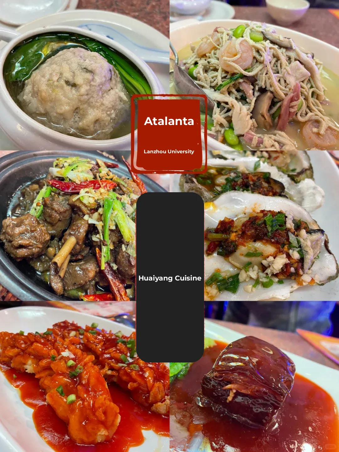 Atlanta 🔥 Huaiyang Cuisine That Will Make Jiangsu People Cry 😭 👉 Hidden Here!