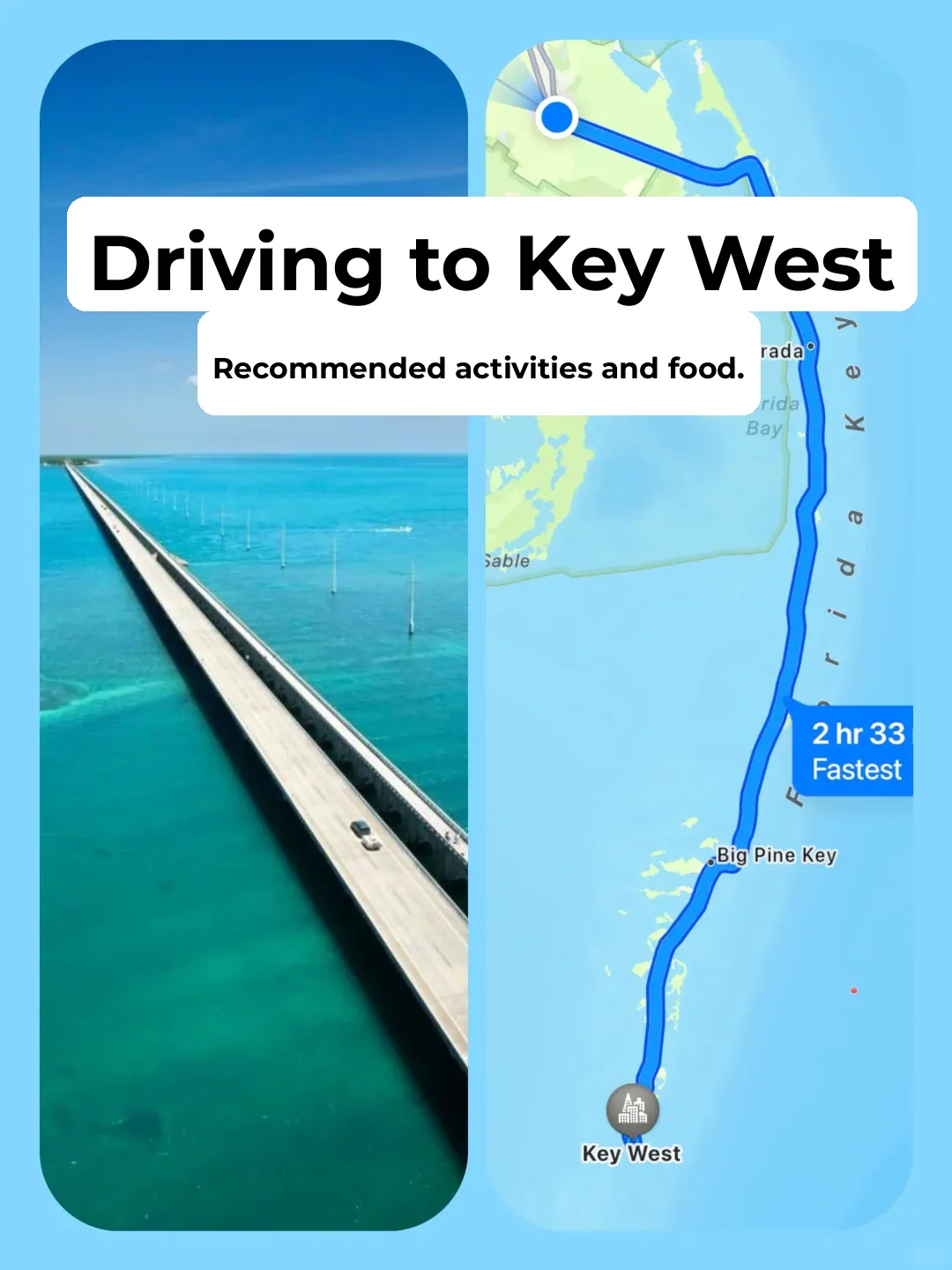 A Guide to Fun and Food on the Road to Key West