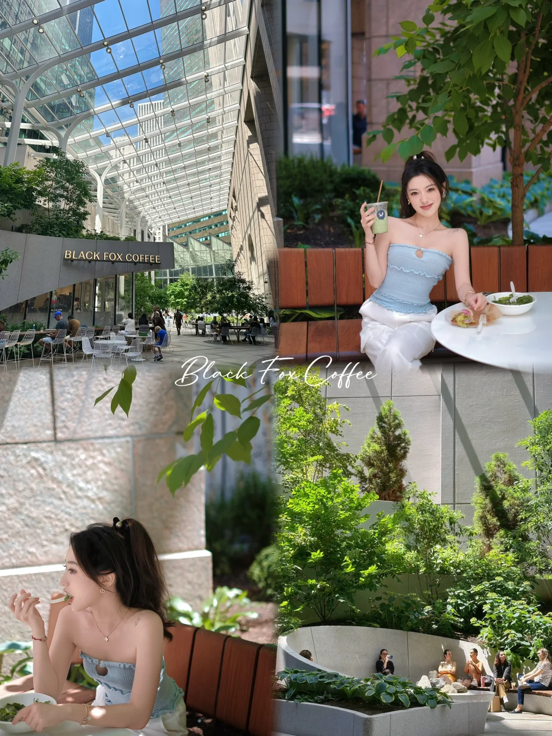 This has to be my fave café in NYC 🤩