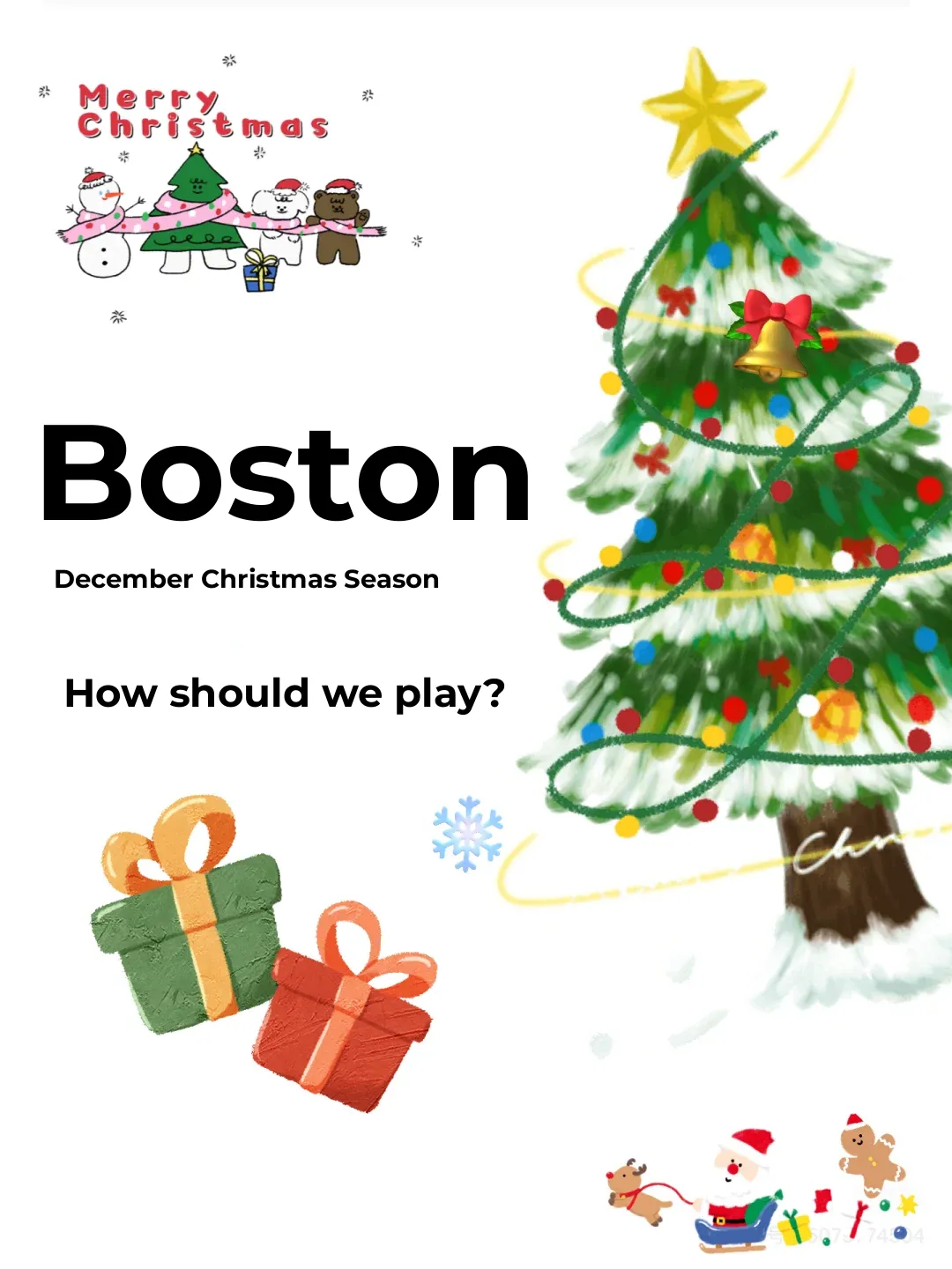 🇺🇸 Where to Have Fun in Boston During Christmas Season? This Guide Has You Covered! 🤔