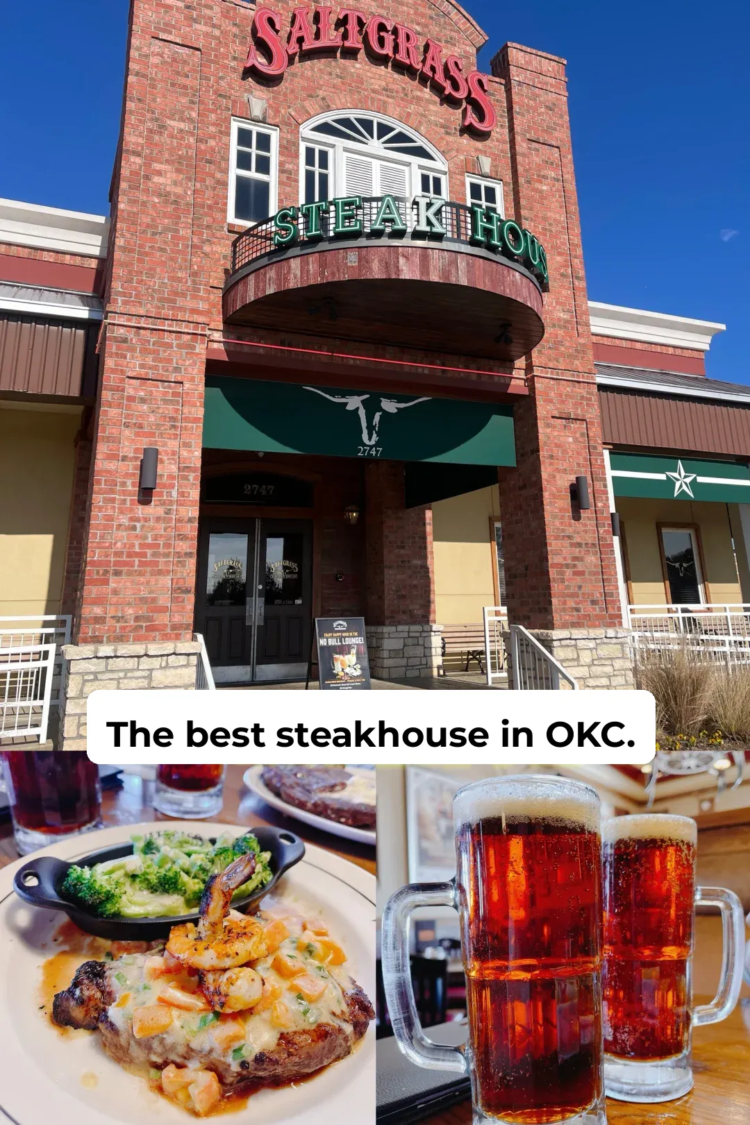 OKC | The Best Steakhouse 😋