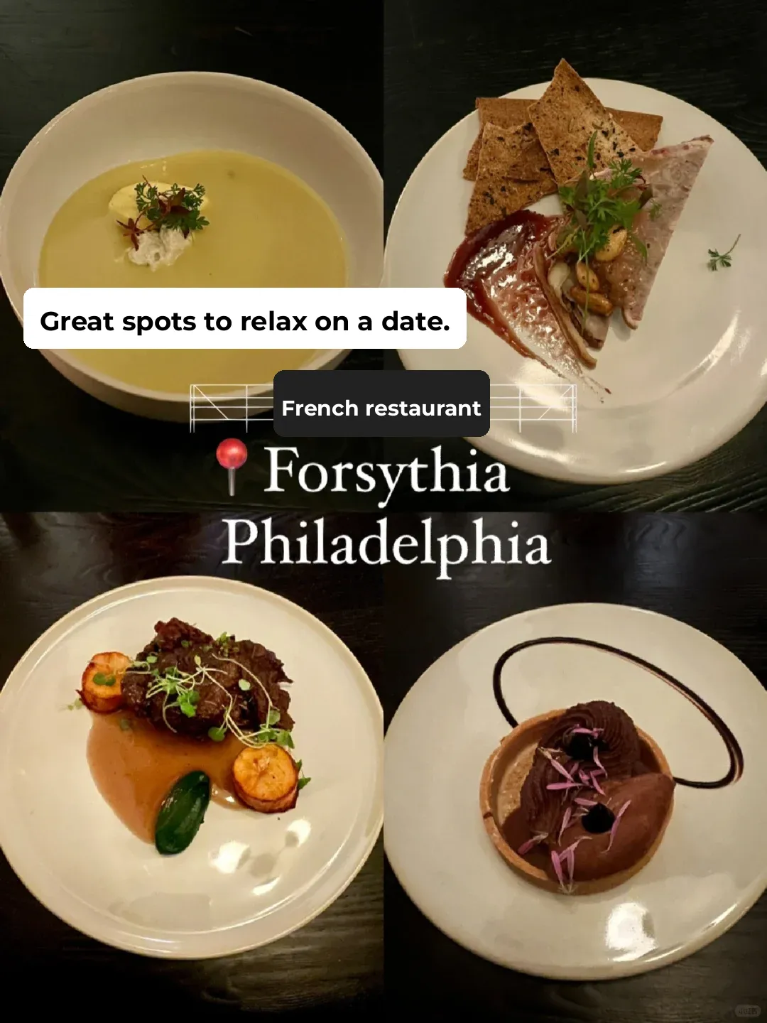 Old City Philadelphia's Perfectly Charming French Restaurant 💯