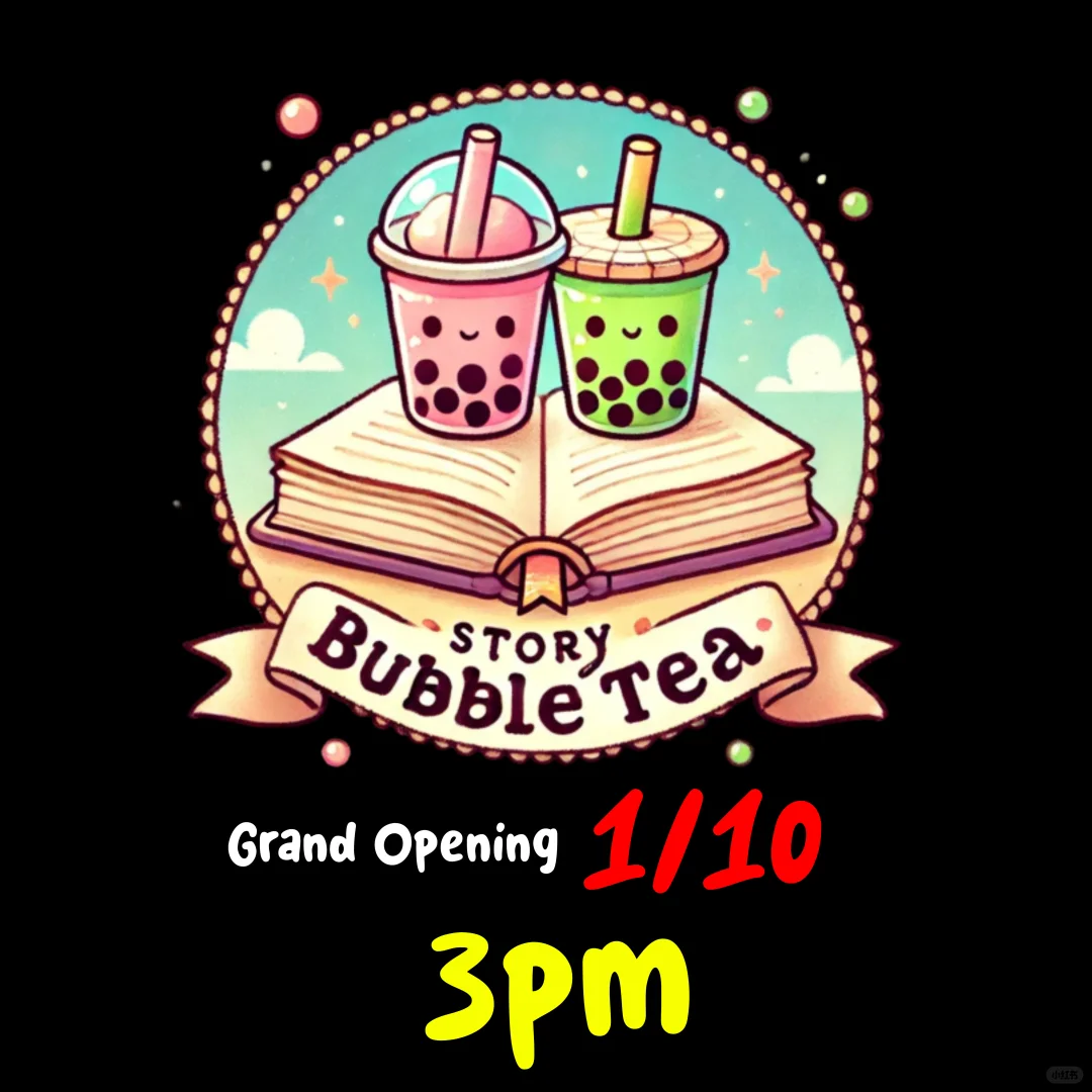 "Tea Tale Chronicles" Invites You for a Cup of Milk Tea