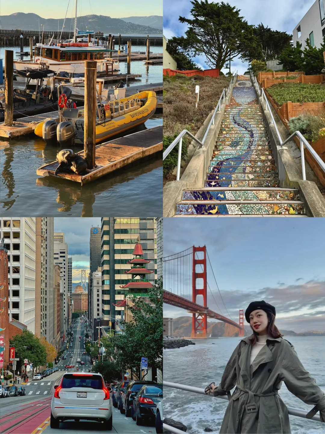 🇺🇸San Francisco Just arrived in SF by boat—so stunning!