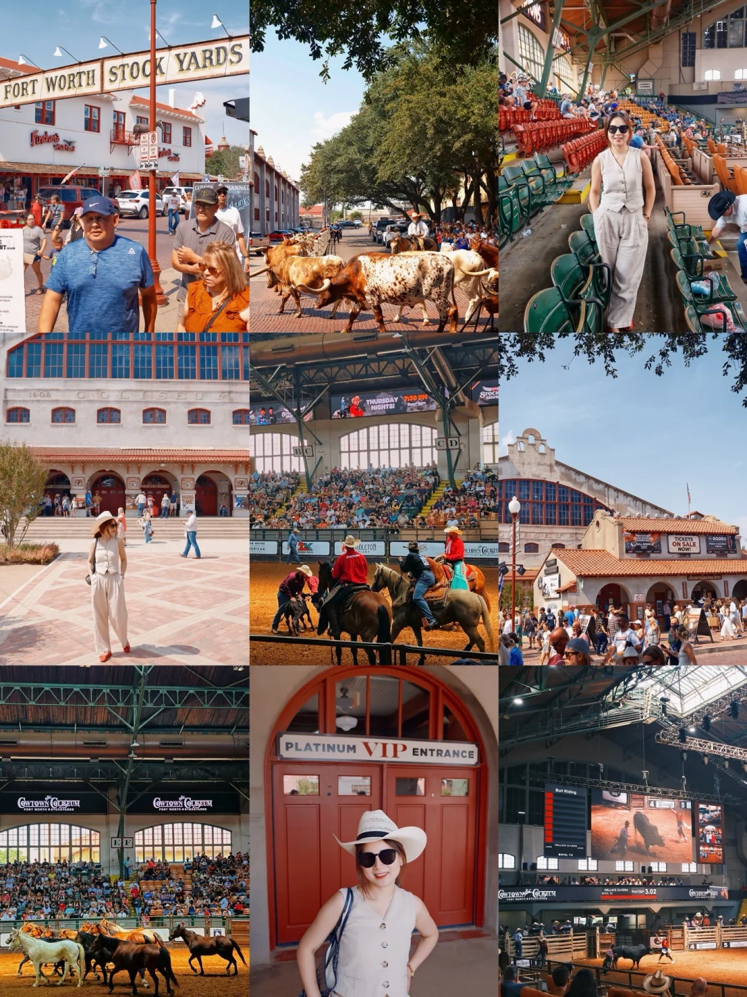 Dallas' Famous Tourist Attraction: Wild West Cowboy Town