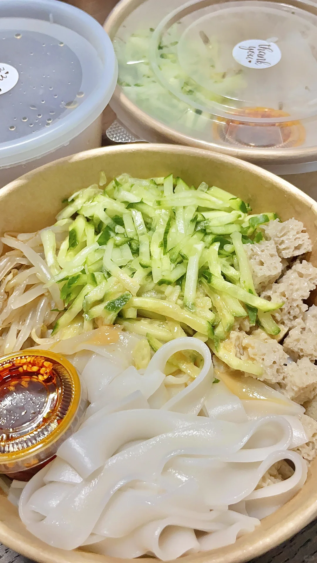 Boston's Most Delicious Liangpi (Cold Skin Noodles)