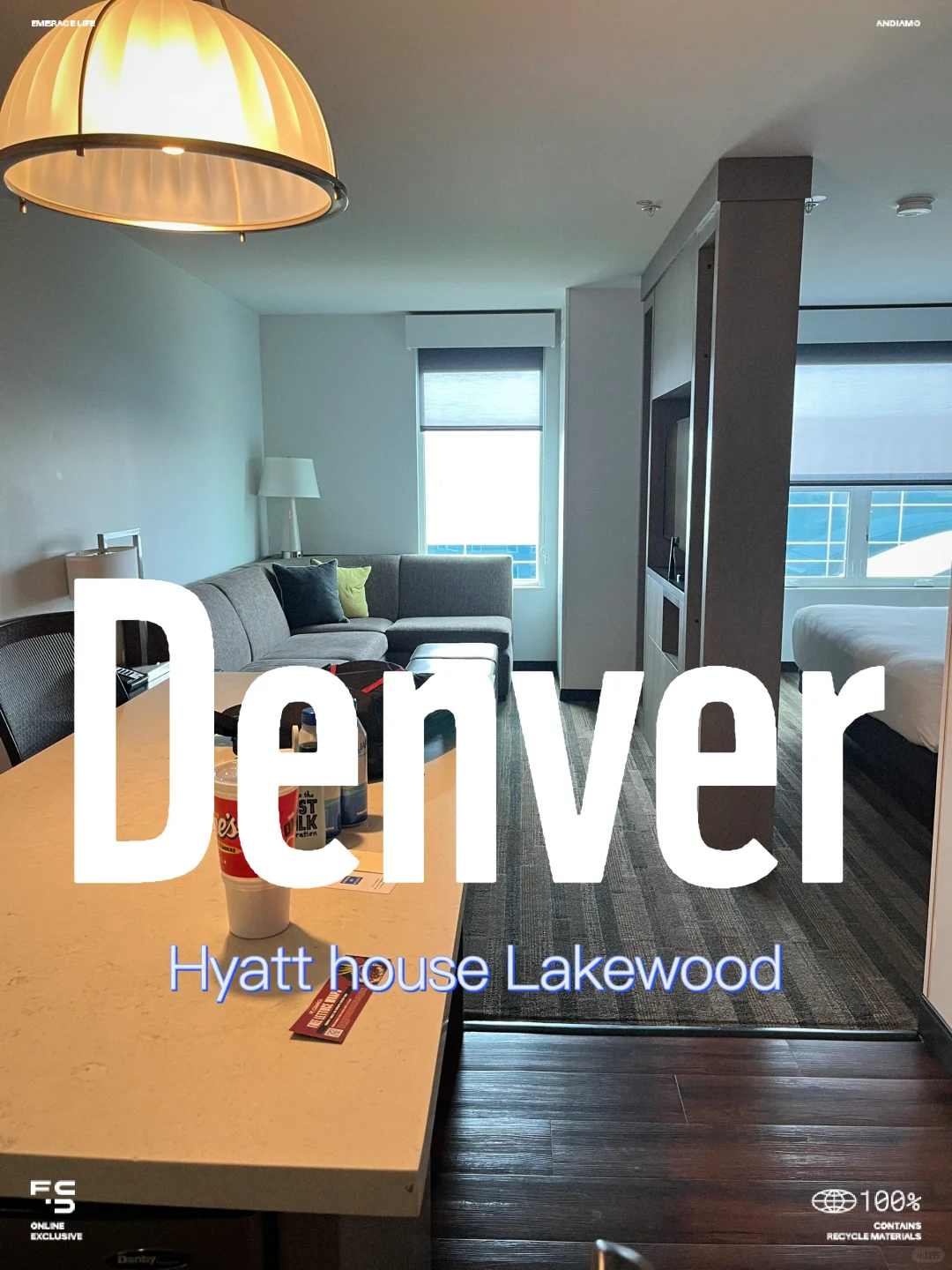 🏨 Denver Hotels｜Hyatt: A Reliably Solid Choice for Short Stays