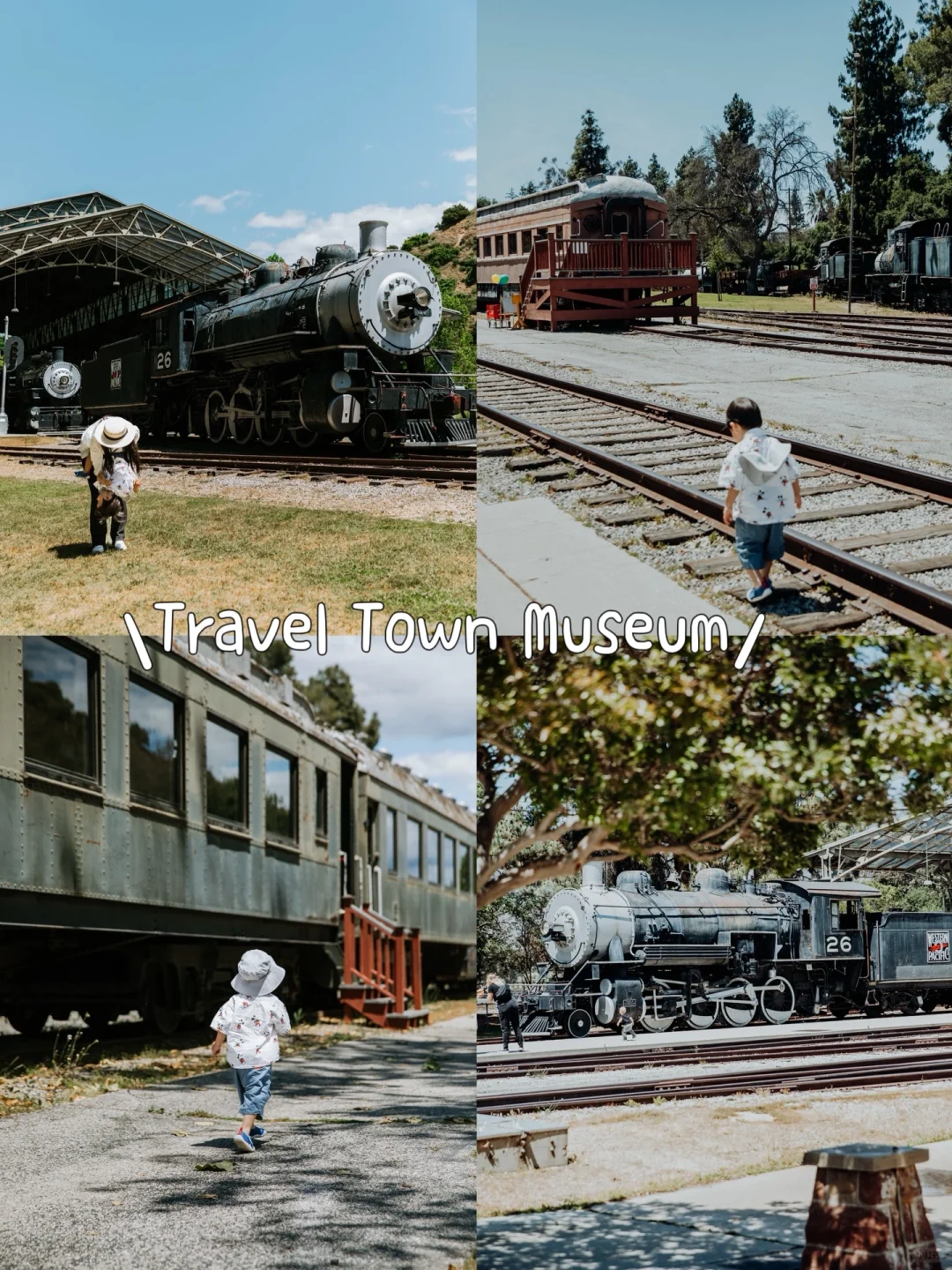 LA Train Enthusiasts' Hidden Gem | Travel Town