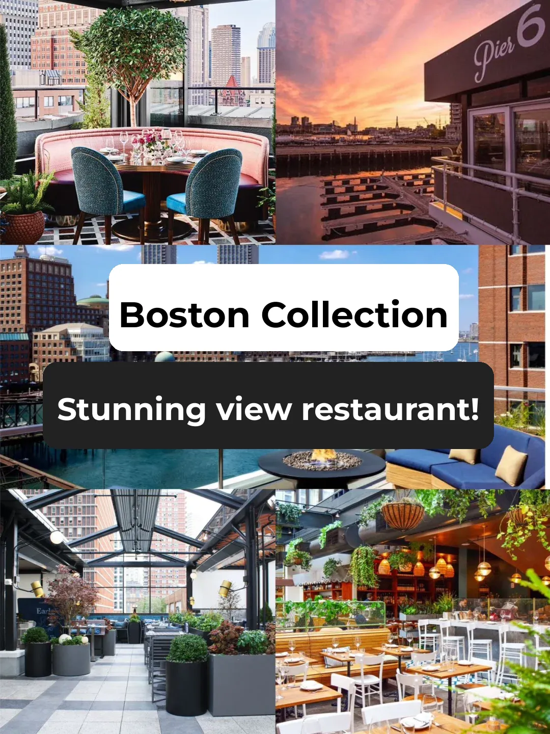 Boston Student Haven! Must-Visit Scenic Restaurants