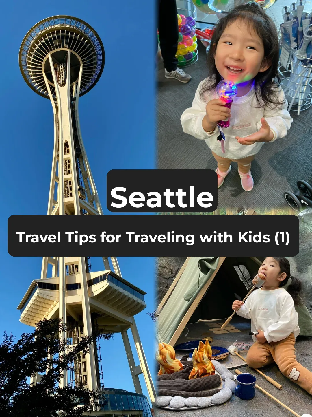 ✈️Seattle Family Travel Guide (Part 1)