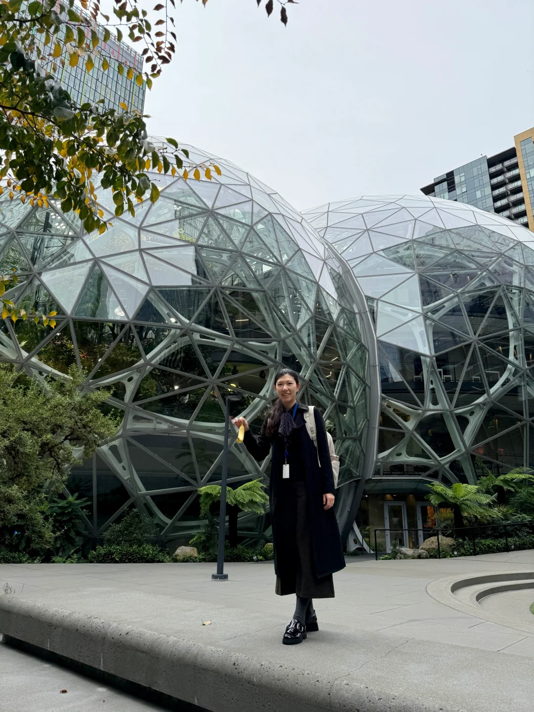 No hiking last week because...