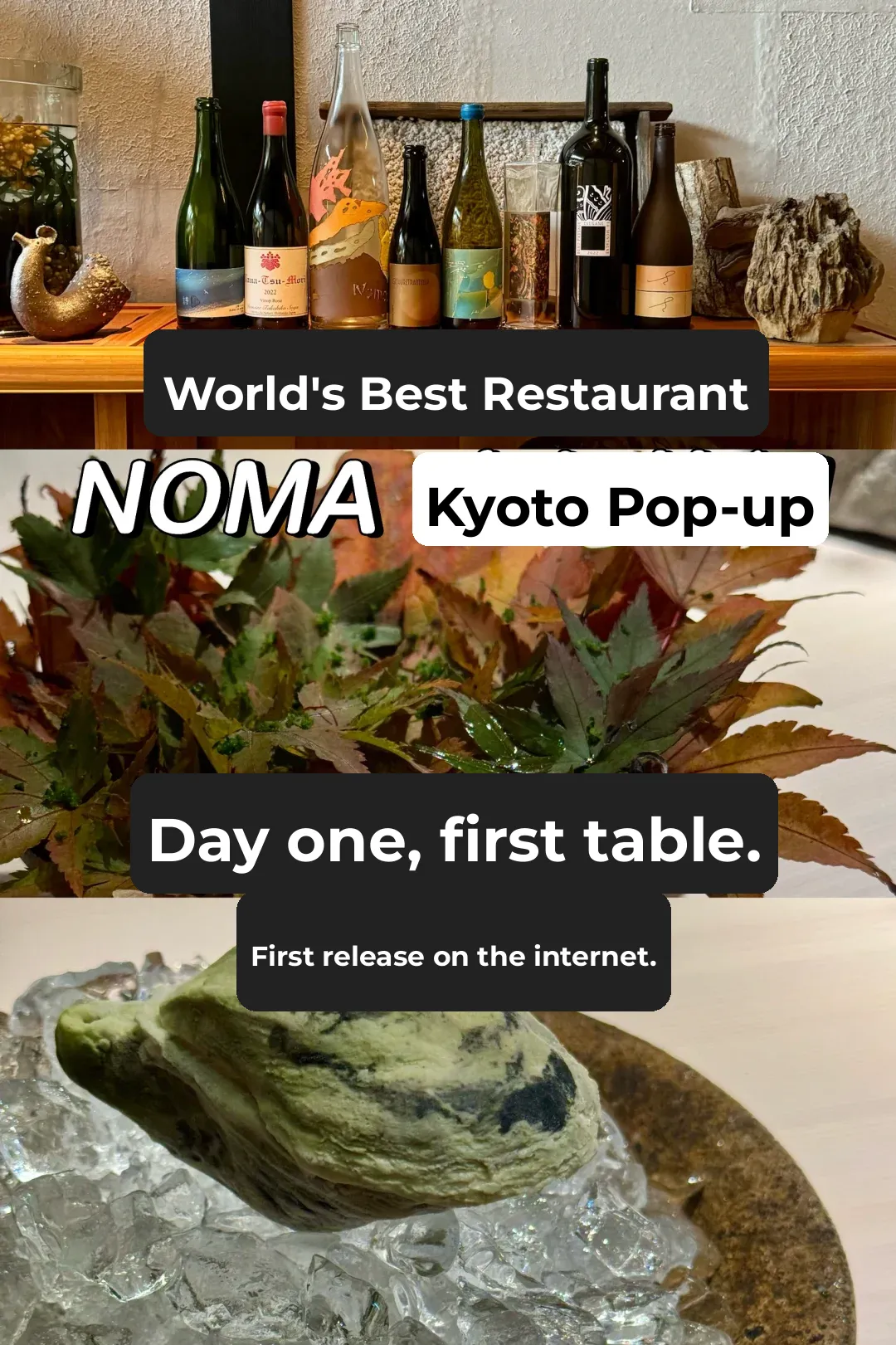 First Look: Exclusive Early Experience Report on Kyoto's Pop-Up of the World's Best Restaurant