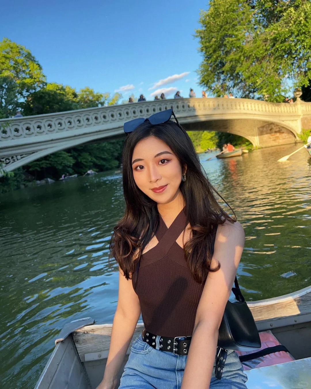 New York | Dreamy Sunset in Central Park Worth Capturing – Rowing and Watching the Sunset