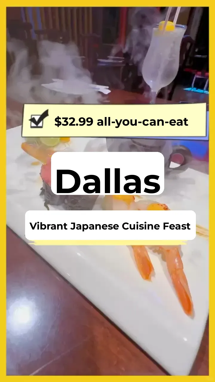 All-You-Can-Eat Japanese Cuisine in Dallas