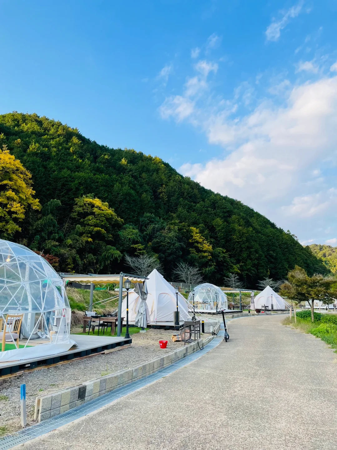 Tent Experience in Osaka, Absolutely Awesome ◉‿◉