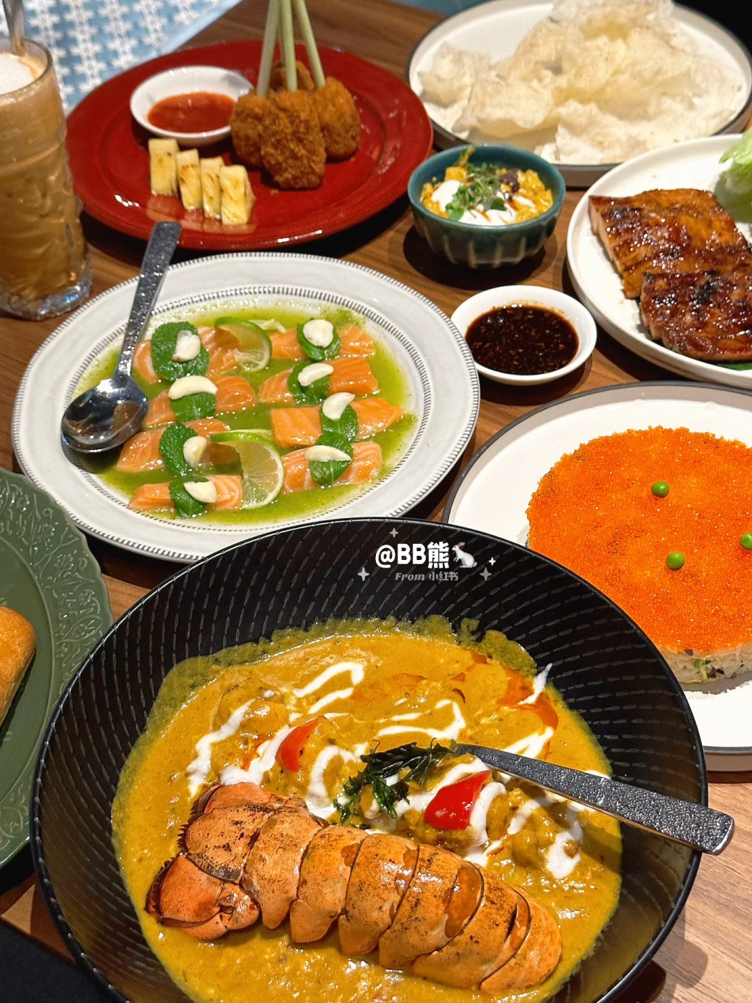 LA｜Michelin-Starred 🧑‍🍳 Super Delicious Southeast Asian Restaurant 🌴 Atmosphere 100%