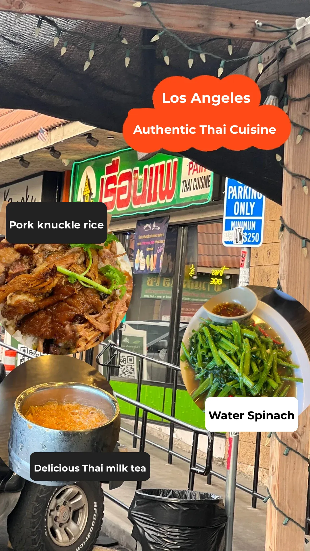 Los Angeles | Hidden Gem with the Most Authentic Thai Food 🤤
