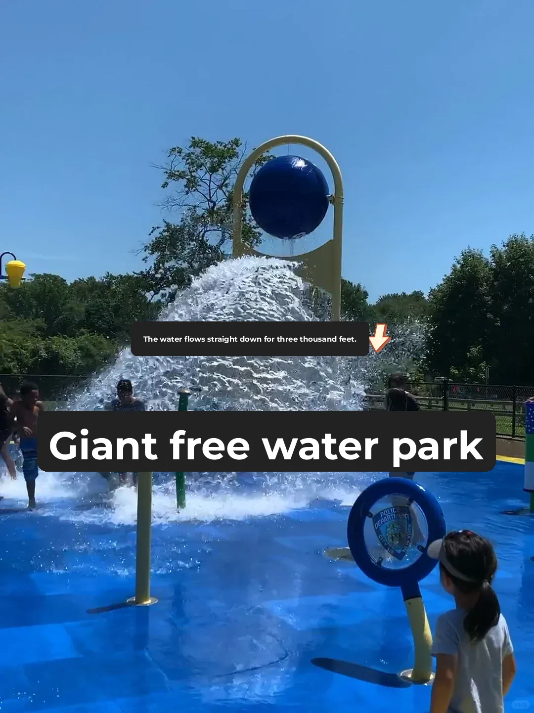 Another Hidden Gem Park Alert - Massive Free Water Play Area!