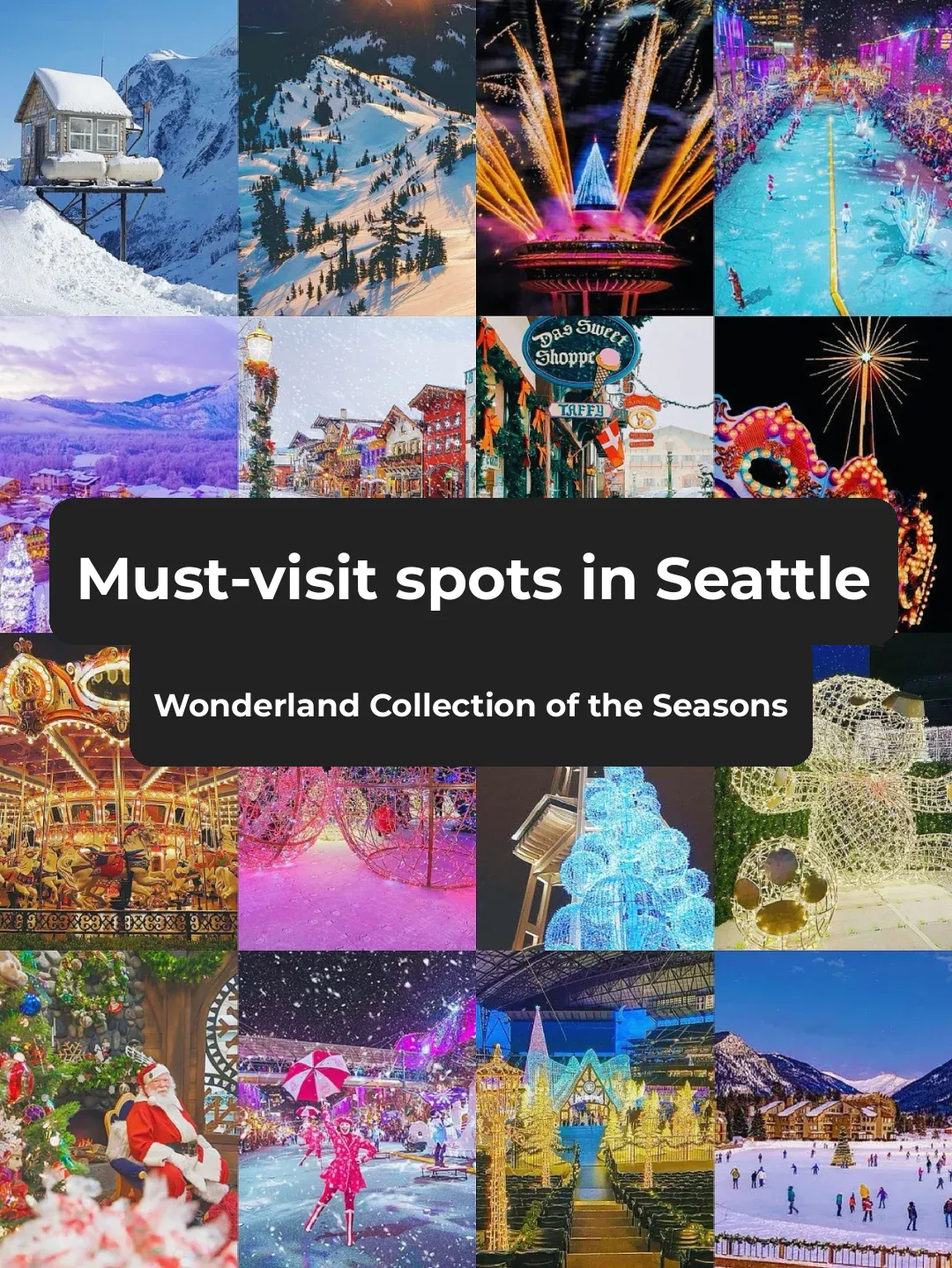 Seattle| Ready, Set, Go! Top Winter Photo Spots to Check Out