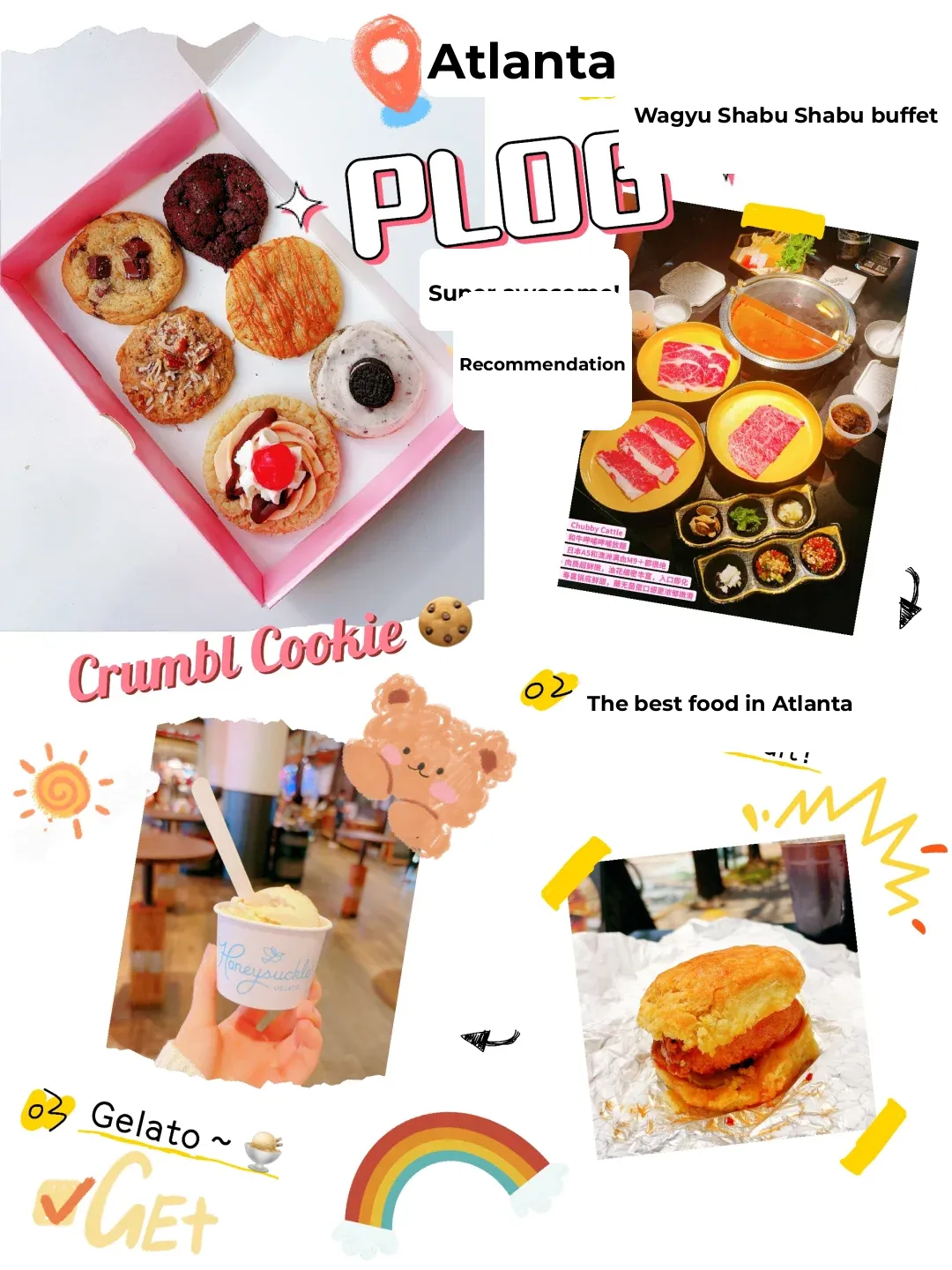 📸 Atlanta | Unlimited Wagyu Feast 🥩 + Hidden Gem Hunt 🍪 + Daily Vibes