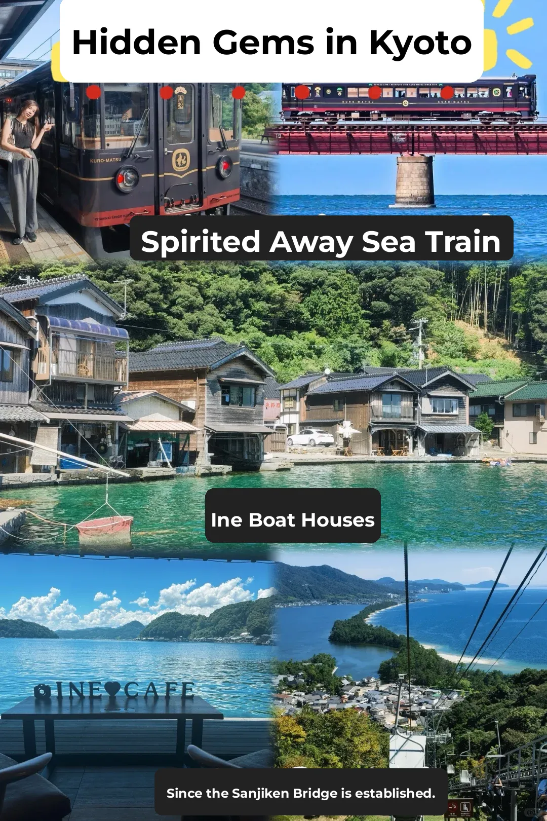 Hidden Gems of Kyoto: Beyond Temples, Discover the Sea!