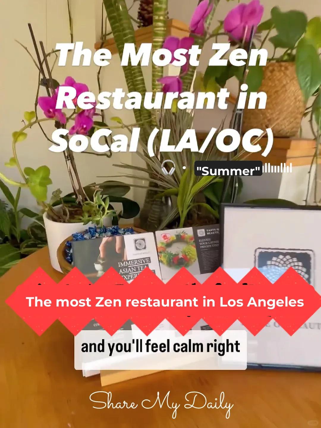 The Zen-est Restaurant in Los Angeles