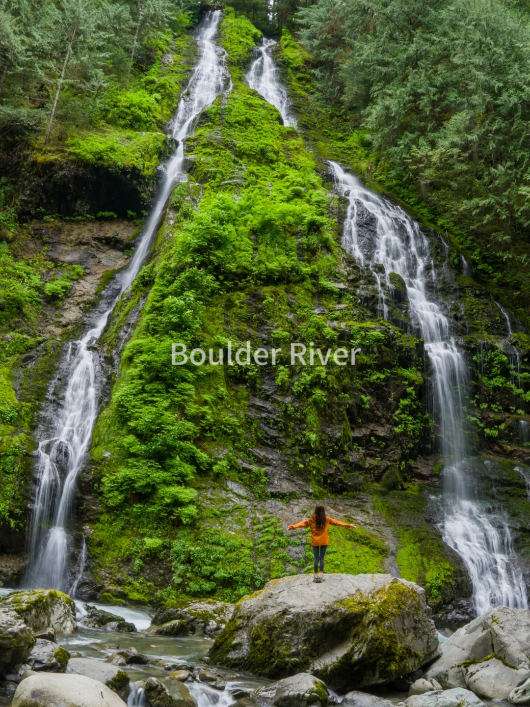 2024 Seattle Spring Waterfalls 💦 Hiking Guide