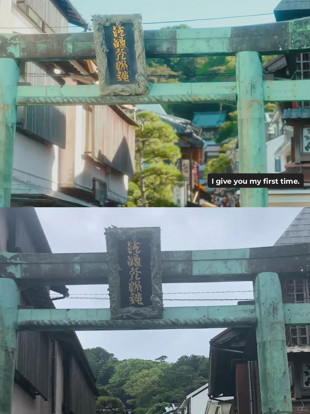 When a BL fan visits Japan, it's all about... a pilgrimage to the holy sites!