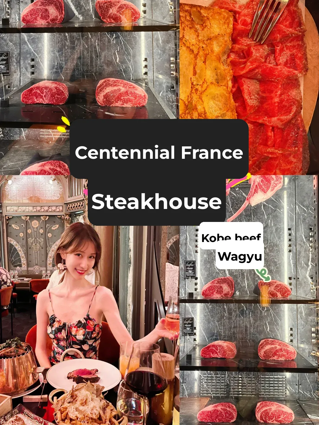 Parisian Steak Extravaganza: The Ultimate Choice at a Century-Old Steakhouse 🥩🍷
