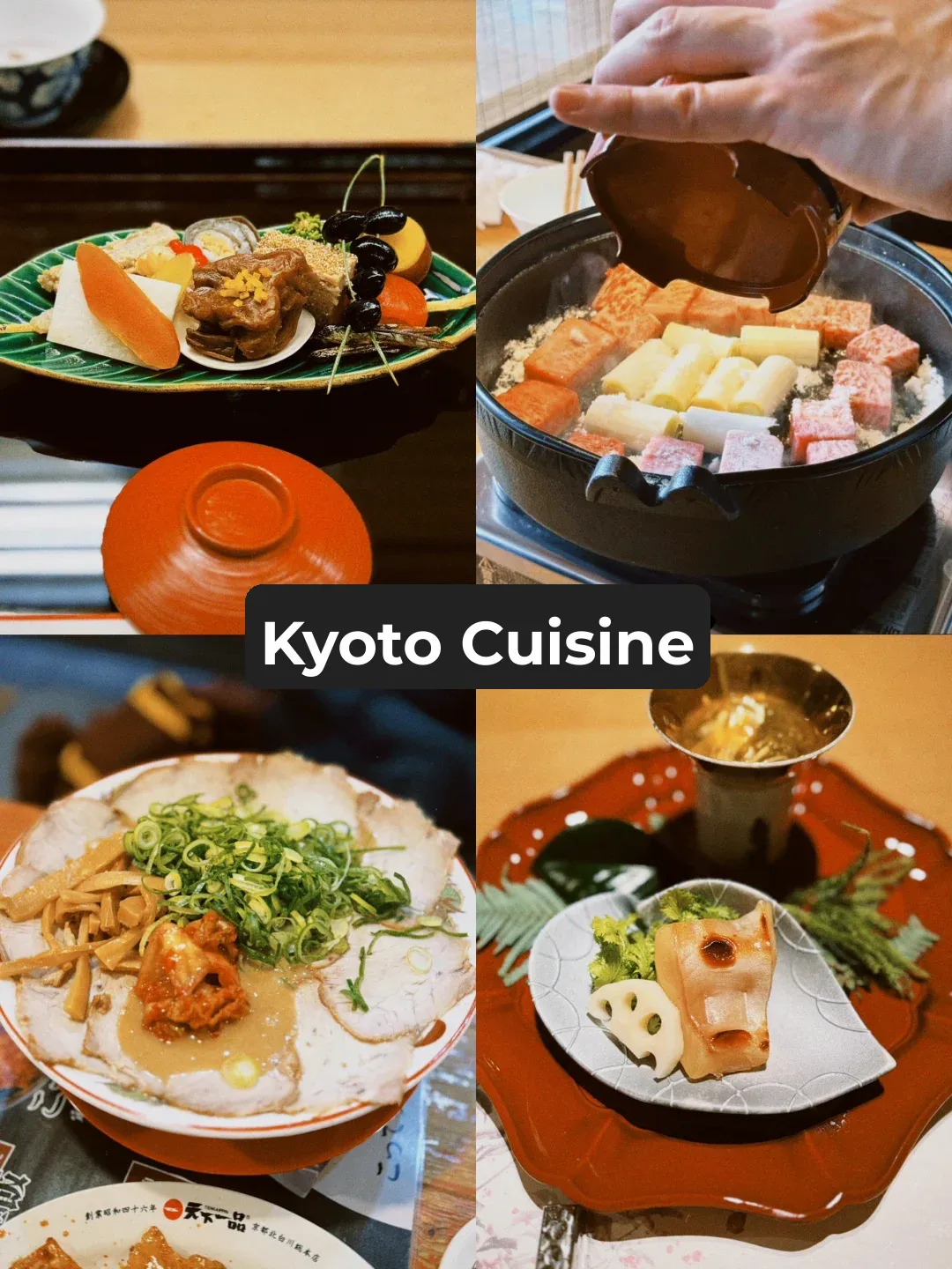 Kyoto Eats 🇯🇵 P-timers' Last-Minute Fix / Walk-in Friendly ‼️