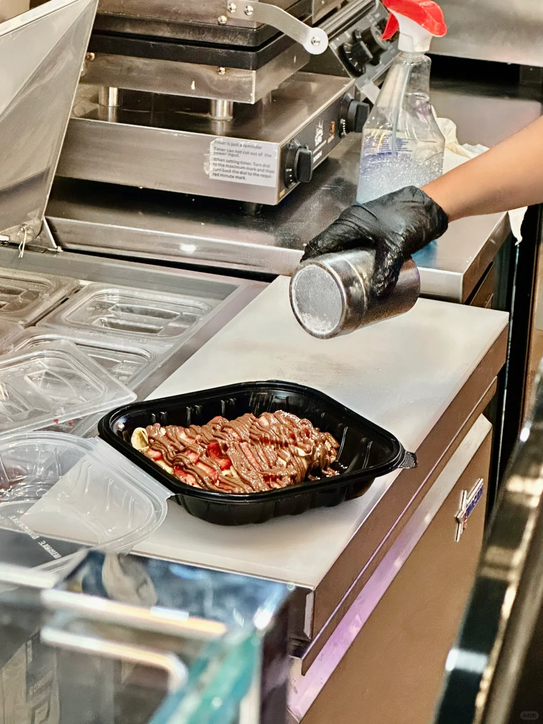 What to Eat at JSQ｜Crepeccino’s Delicious Crepes