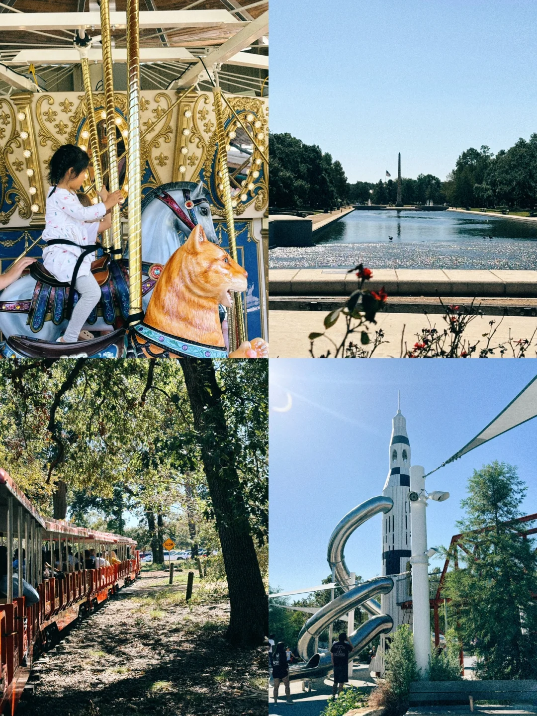 Houston Family Fun: Unlimited Rides on the Hermann Park Mini Train!