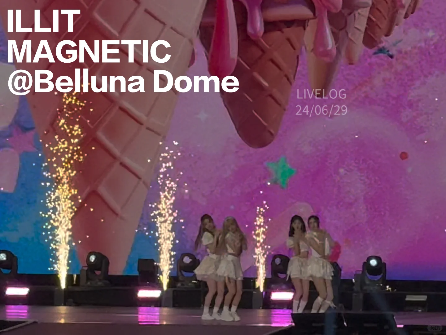 ILLIT Music Center Japan Stop: Magnetic Full Concert in HD 🧲