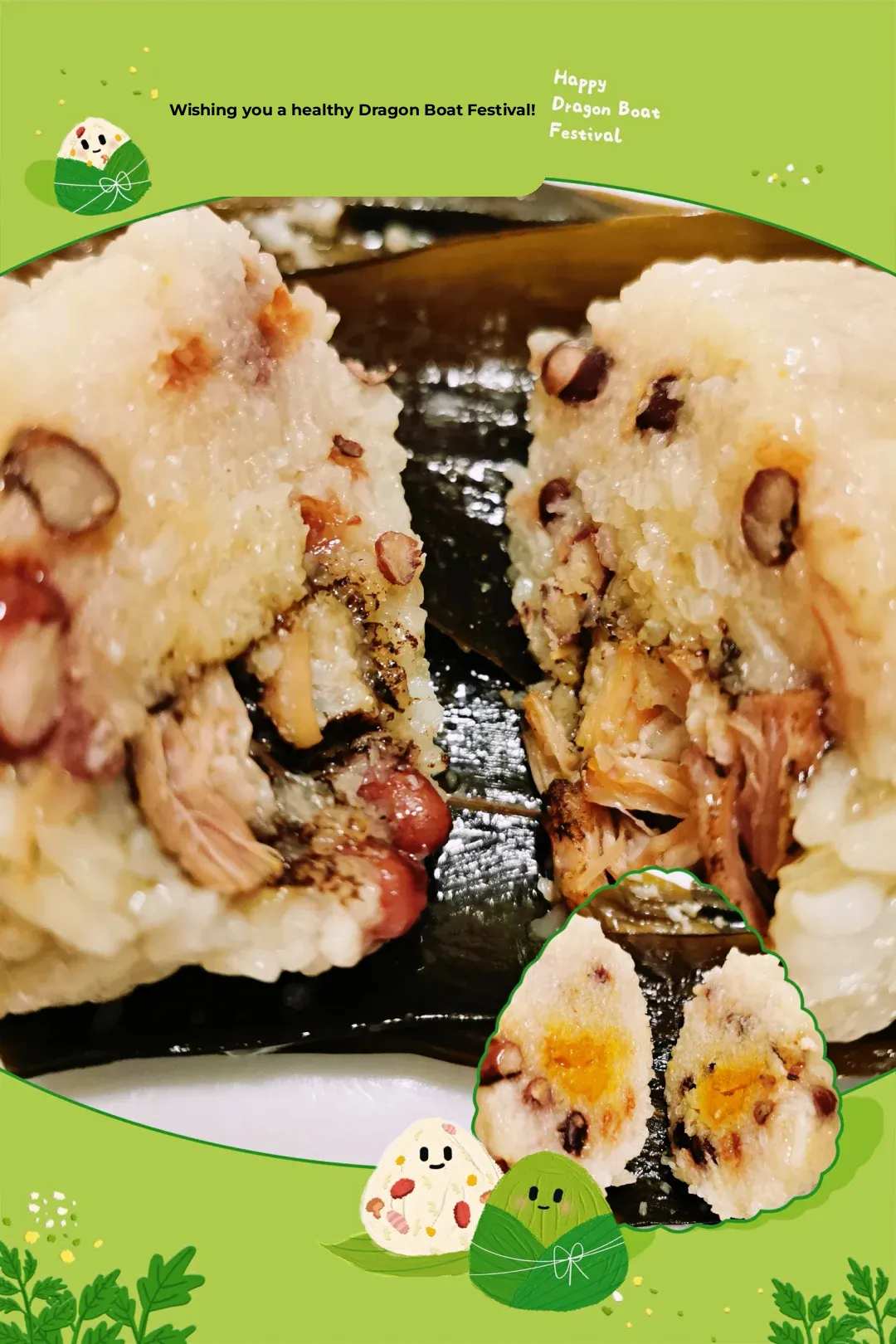 Atlanta’s Hidden Gem: Homemade Zongzi 😍