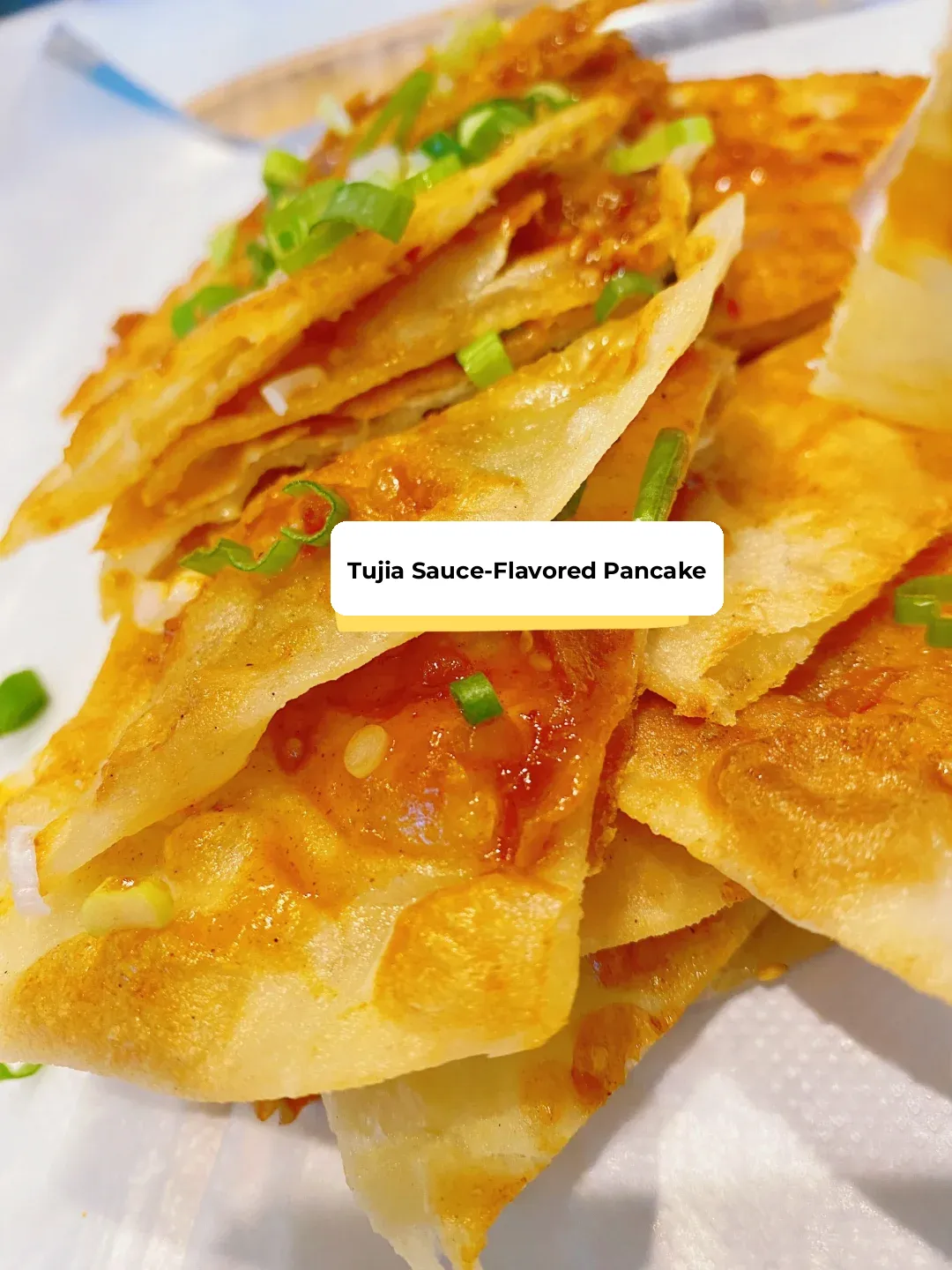 LA's Got Its Own Spicy Sesame Pancake, a Hit Snack 🔥 Student Foodie Haven