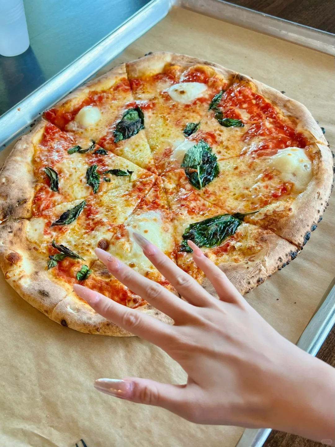 "Atlanta's $20 Giant Pizza"