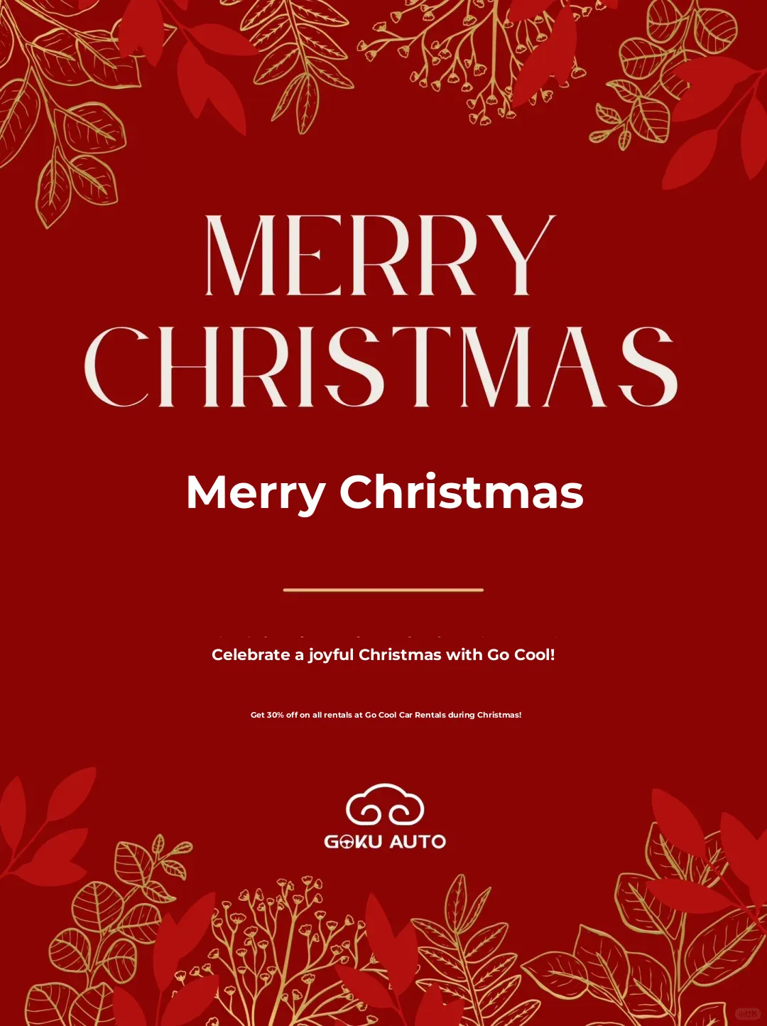 Merry Christmas 🎉 We have a wide variety of car models and plenty of discounts for you! 🥰