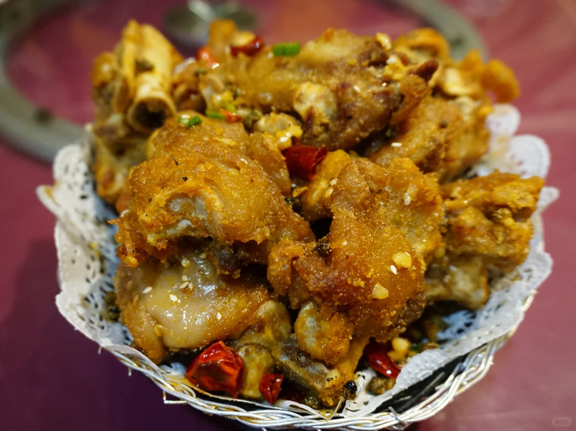 Astonishingly Delicious Fried Pork Knuckle (Washington, D.C.)