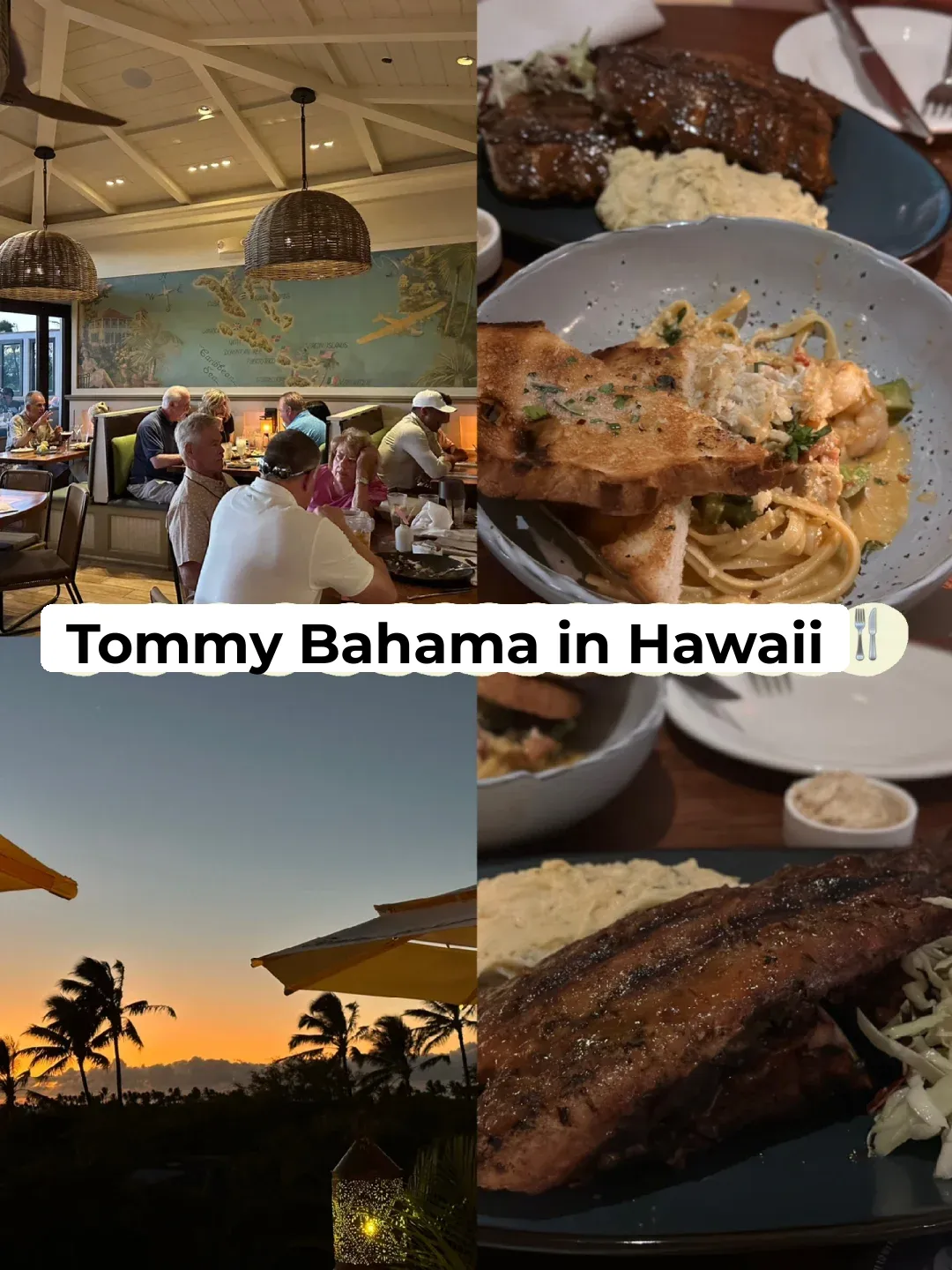 Tommy Bahama on the Big Island of Hawaii is absolutely amazing!