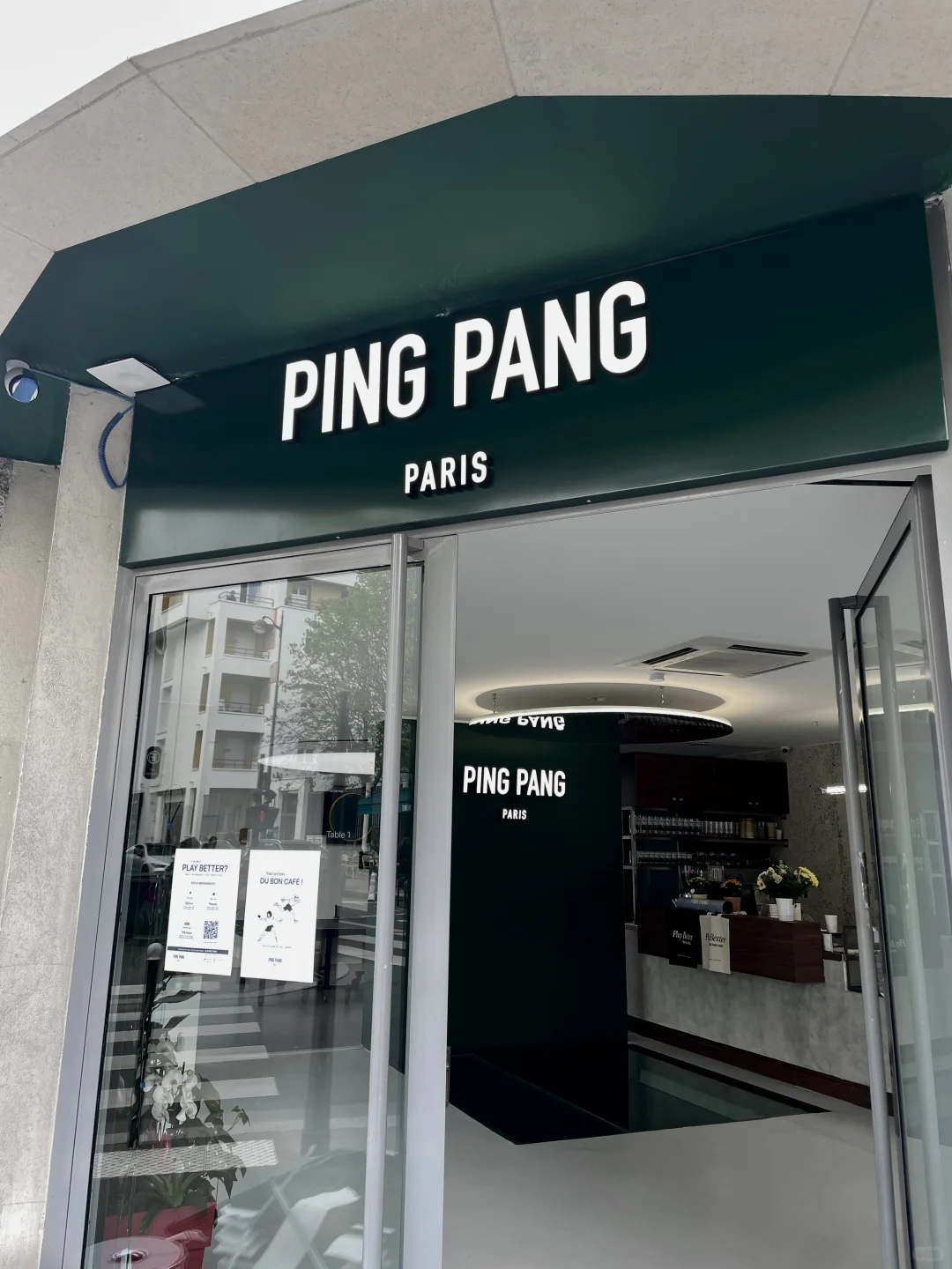 PINGPANG Paris ｜ The Perfect Fusion of Table Tennis and Coffee 🎾
